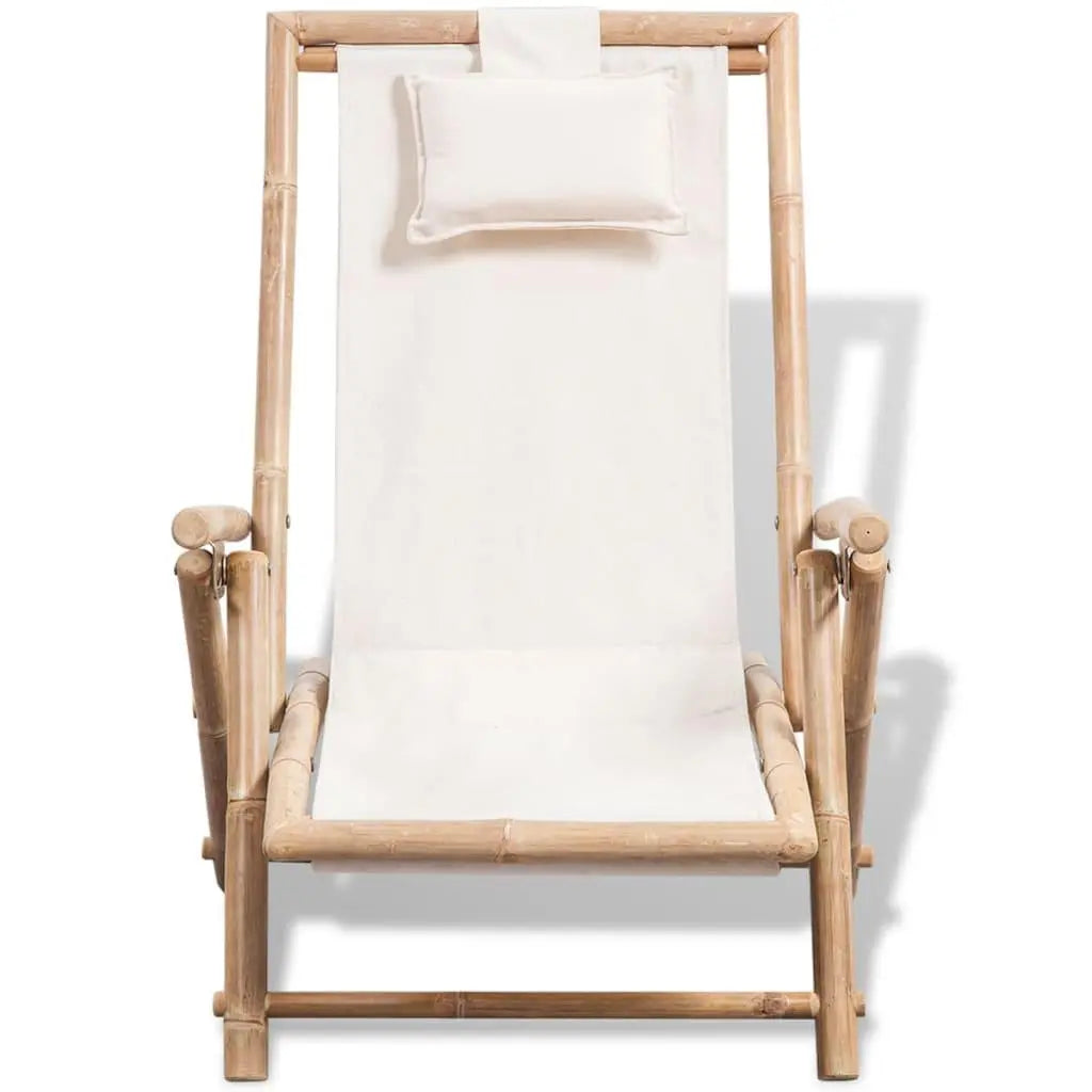 Outdoor Deck Chair Bamboo Londecor