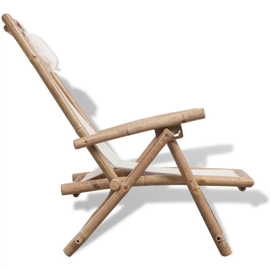 Outdoor Deck Chair Bamboo Londecor