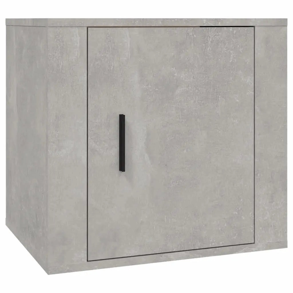 Bedside Cabinet Concrete Grey 50x39x47 cm - Londecor