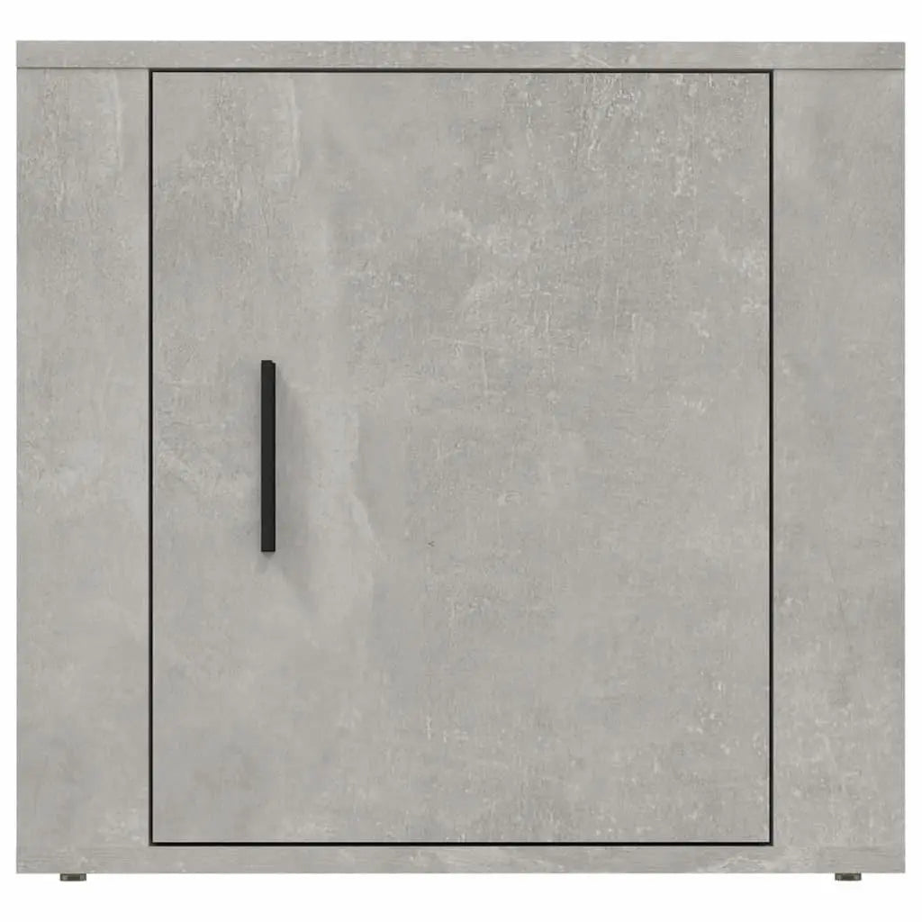 Bedside Cabinet Concrete Grey 50x39x47 cm - Londecor