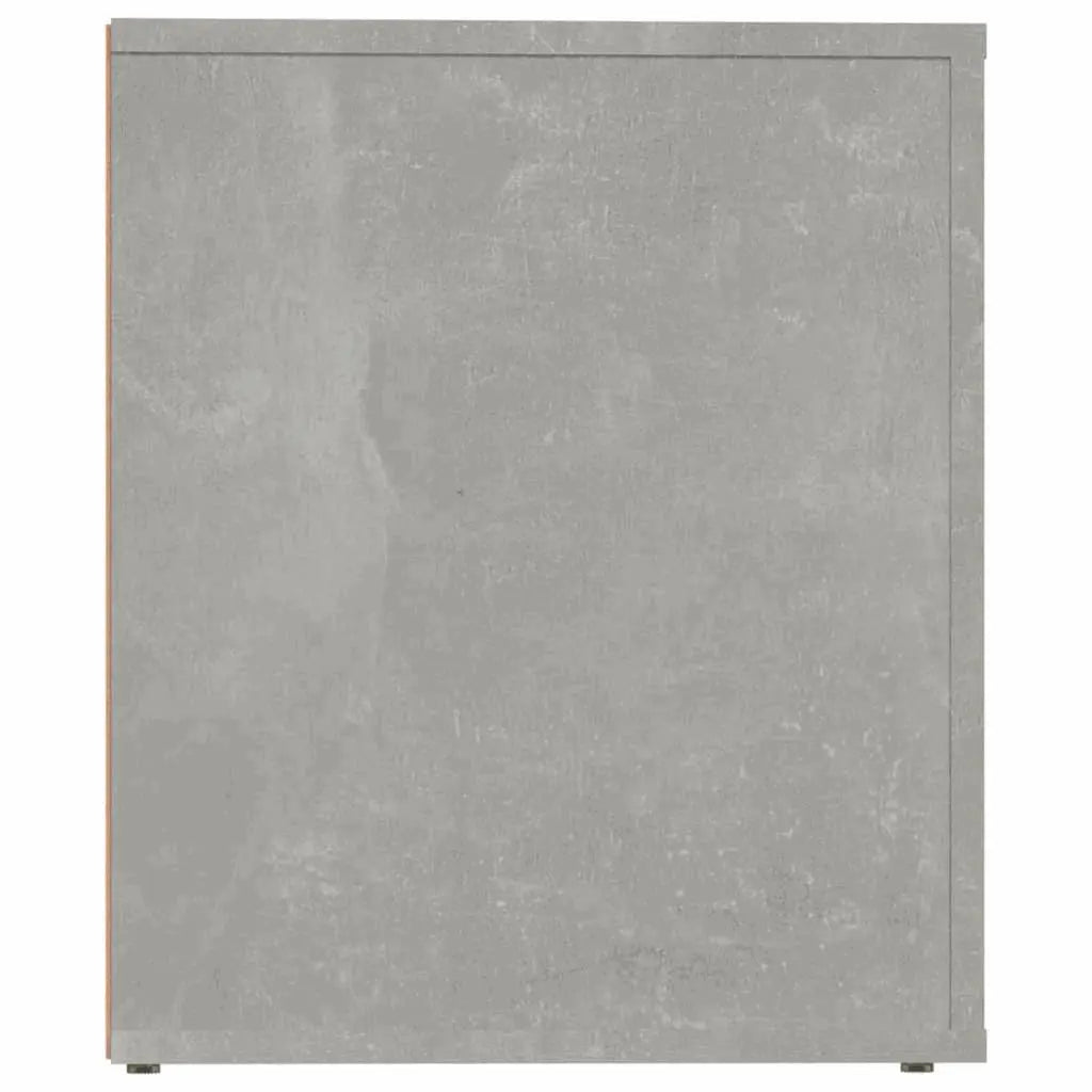 Bedside Cabinet Concrete Grey 50x39x47 cm - Londecor