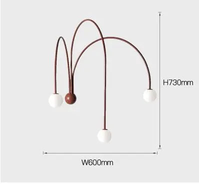 Designer Background Wall Lamp Londecor