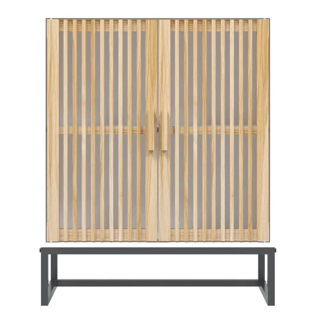 Sideboard White 60x30x75 cm Wood Londecor