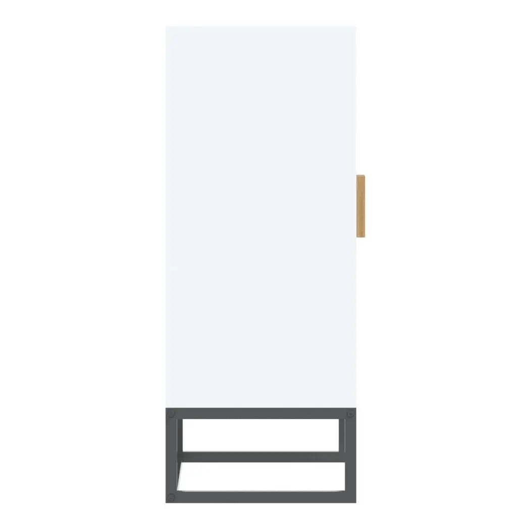 Sideboard White 60x30x75 cm Wood Londecor