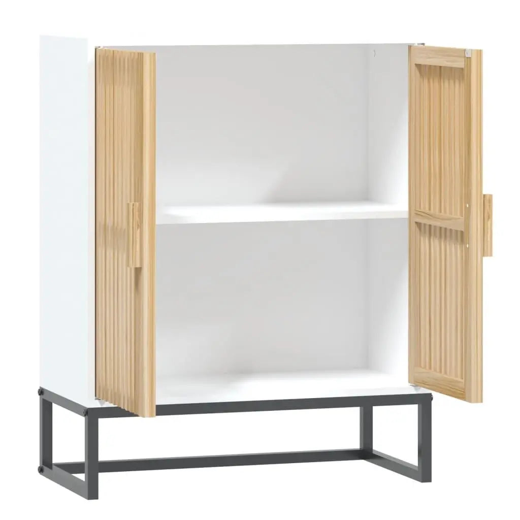 Sideboard White 60x30x75 cm Wood Londecor