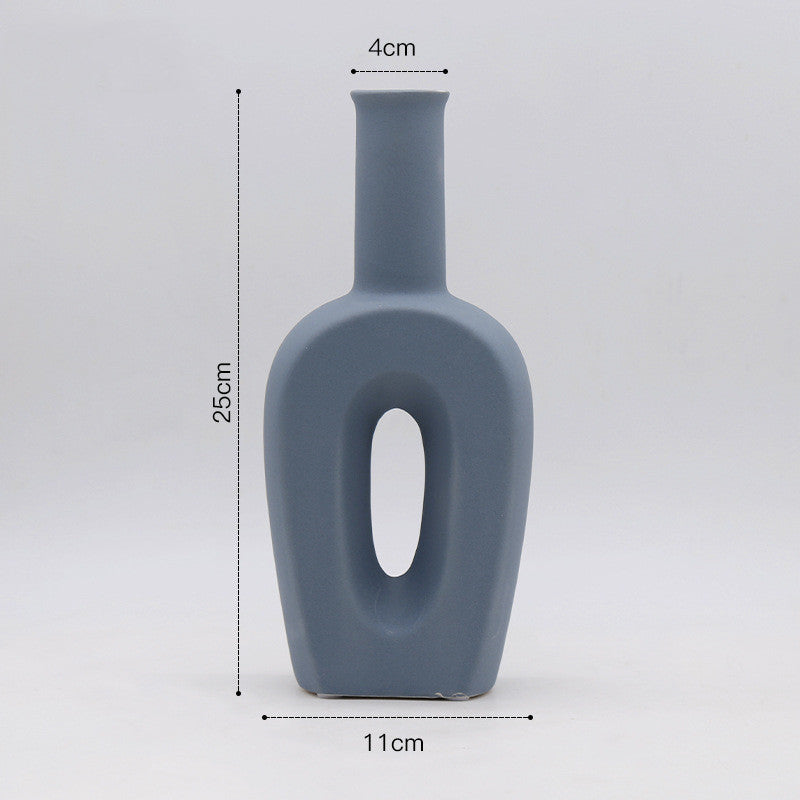 Nordic Ceramic Vase Decoration