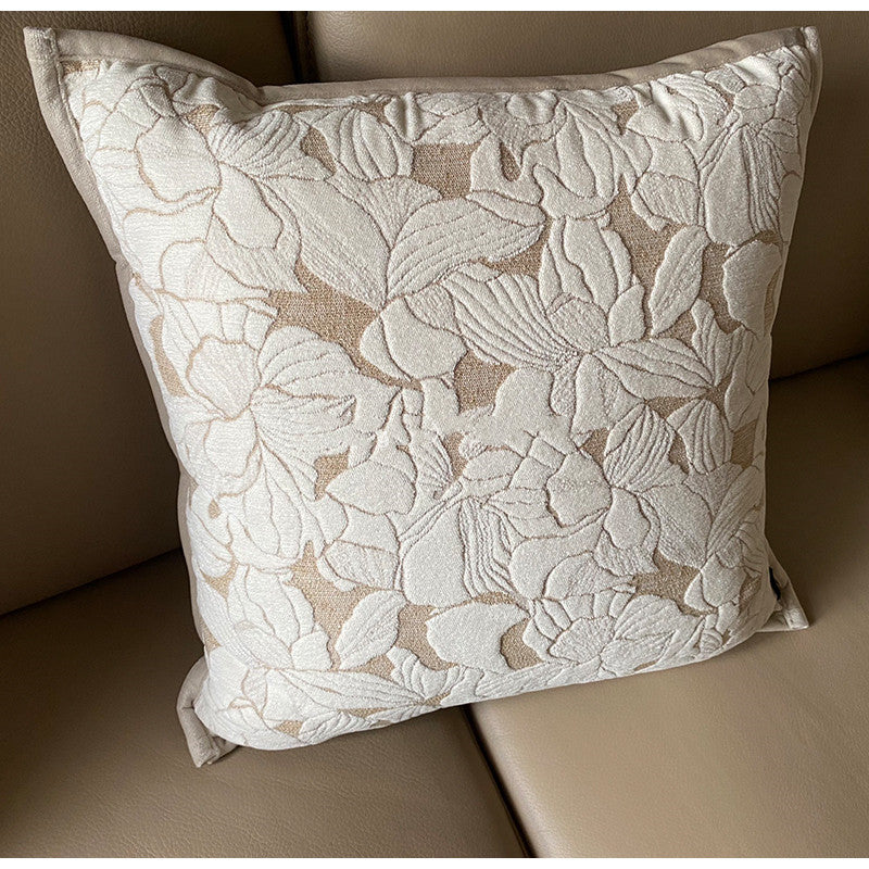 French Magnolia Living Room Pillow Case