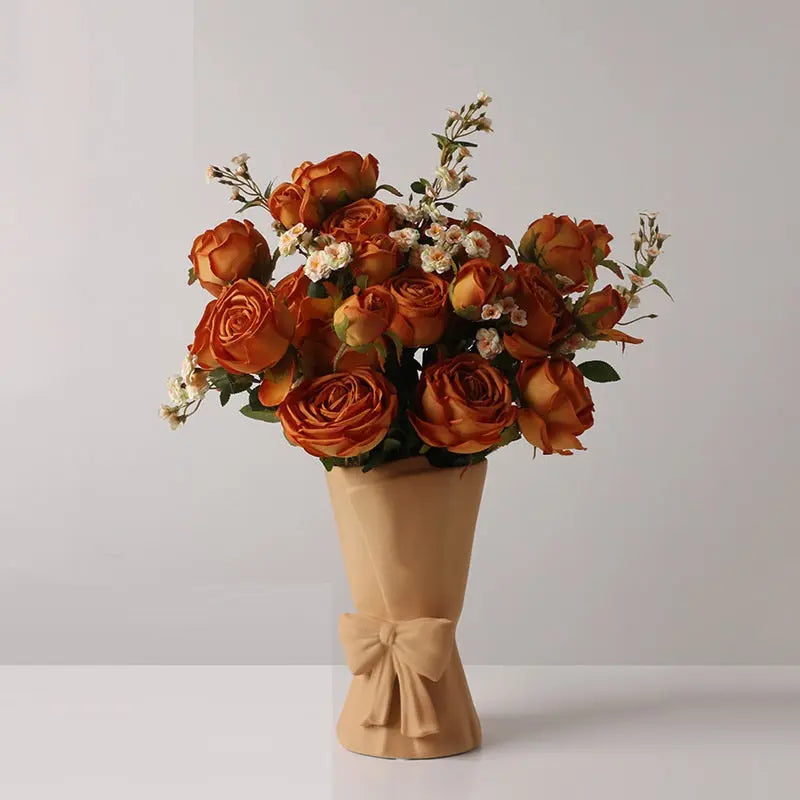 Flower Arrangement Porch Table Decoration Londecor