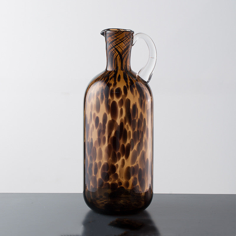 Tortoise Glass Vase