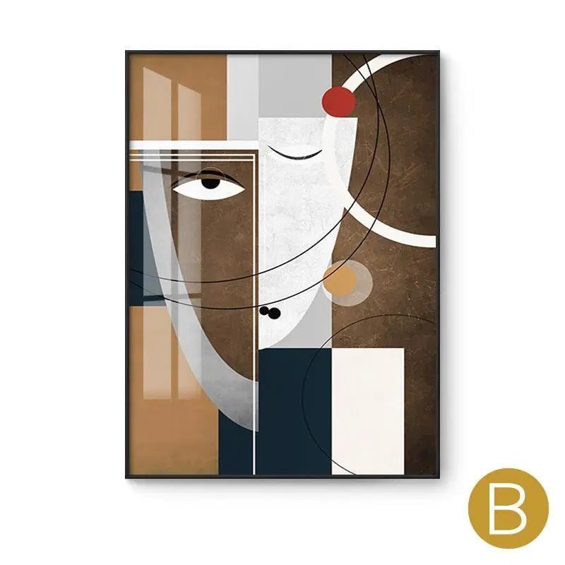 Abstract decorative painting - Londecor