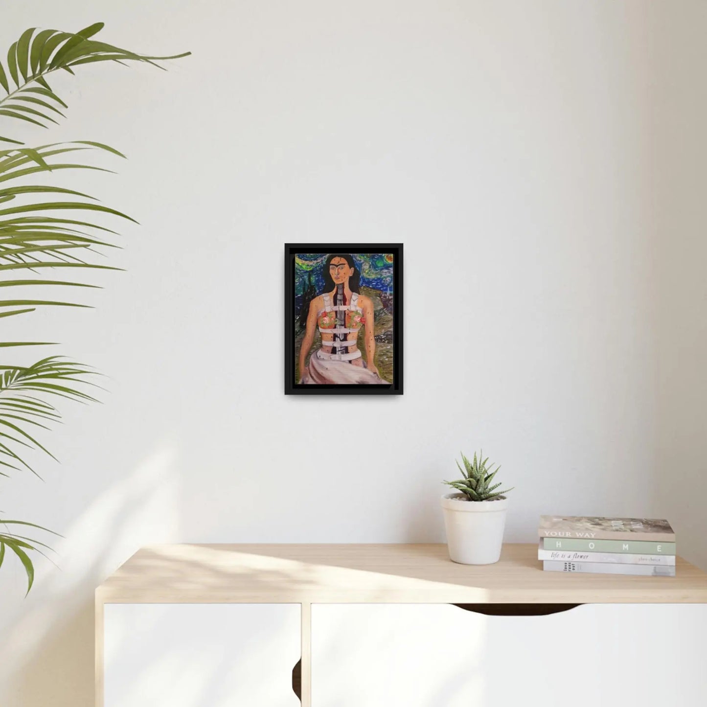 Canvas Wall Art Matte With Frame & Eco- Friendly FRIDA Londecor