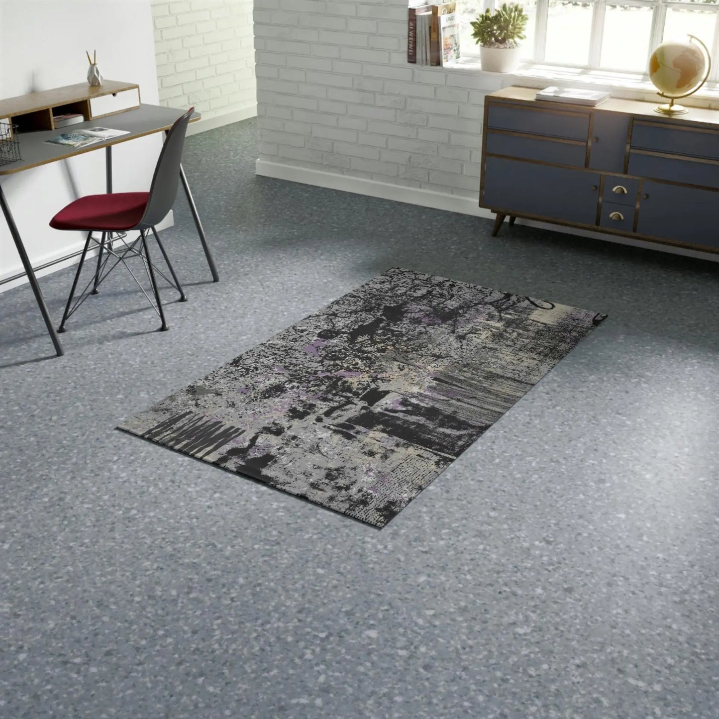 Rectangular - Minimal Rug Londecor