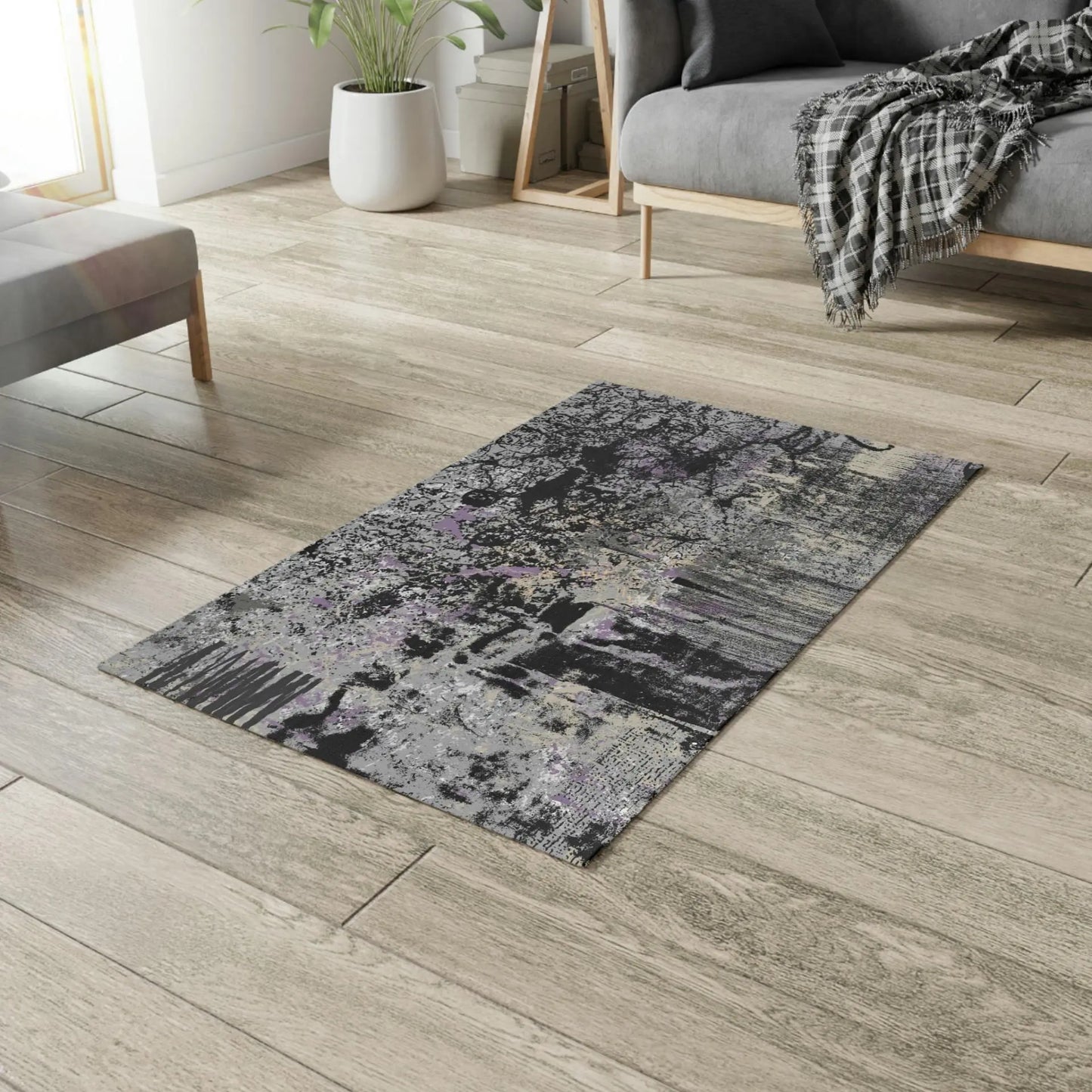 Rectangular - Minimal Rug Londecor