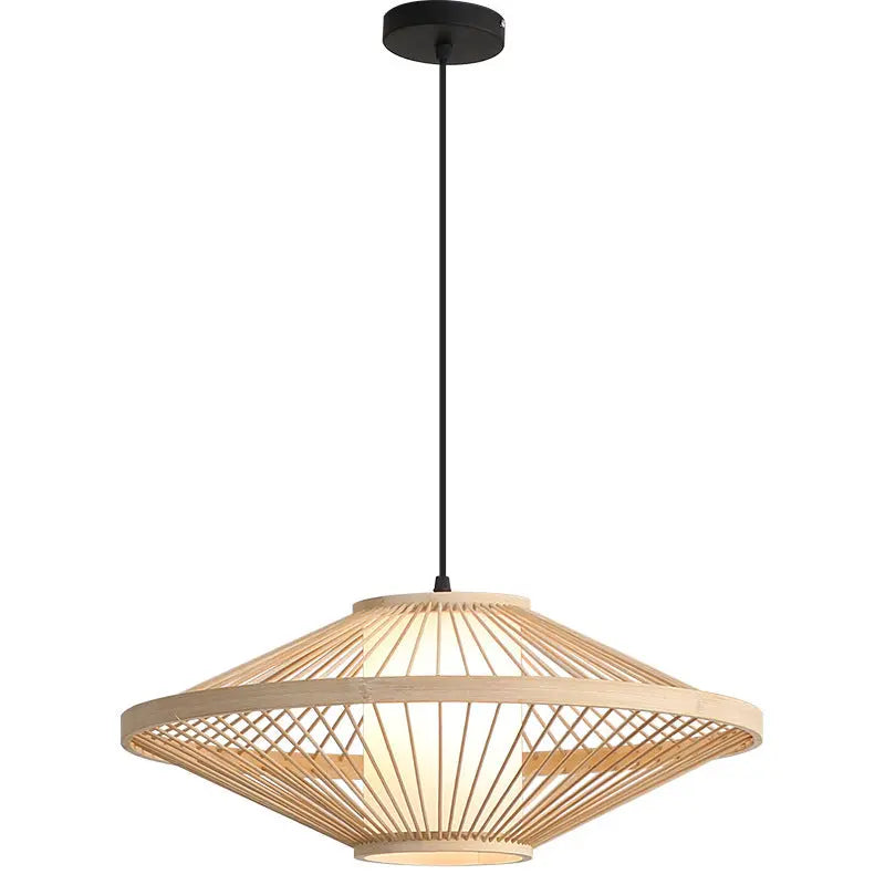Bamboo Chandelier Londecor