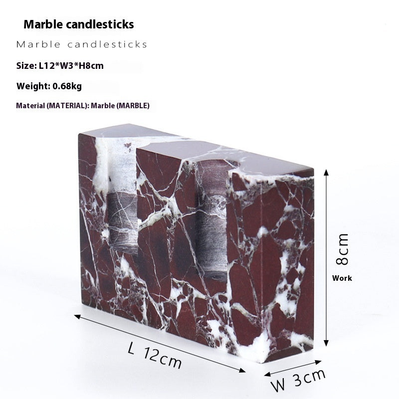 Product information: Material: Marble Size: yellow cave type a ZT0181HD, yellow cave type B ZT0182HD,Rosso Lepanto type a ZT0181ZL,Rosso Lepanto type B ZT0182ZL Process: Polishing Packing list: Candle Holder×1pc Product Image: Stone Candle Holder