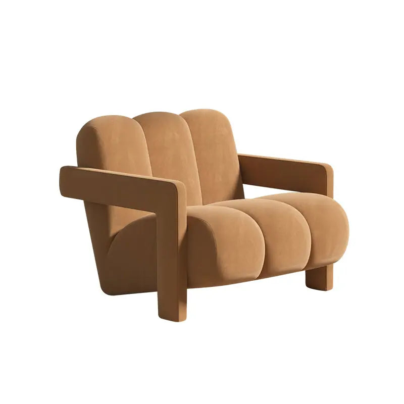 Classy Grey Armchair Londecor