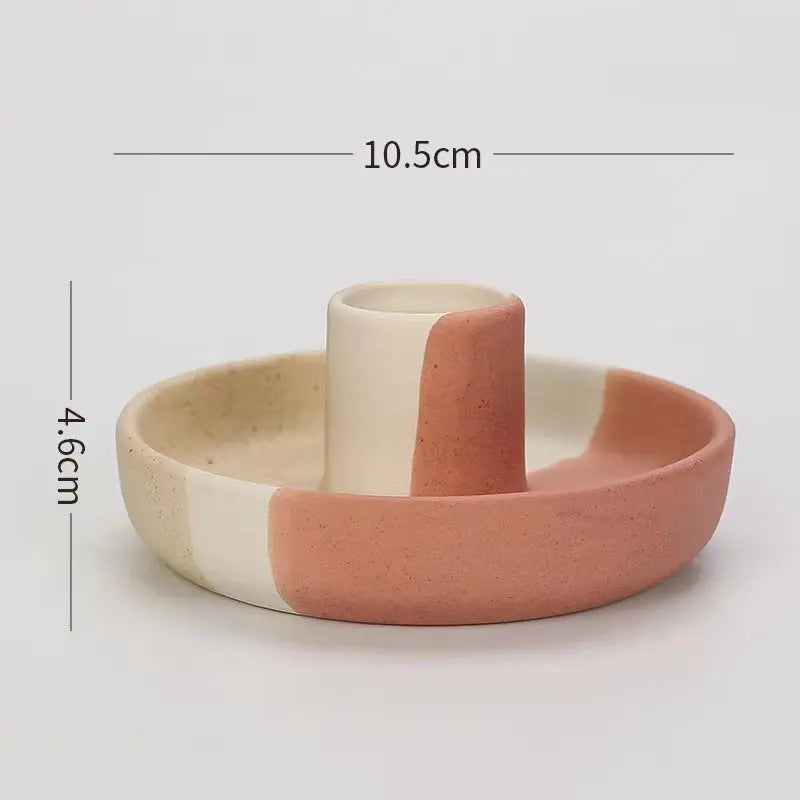 Candle Pedestal Decoration Londecor