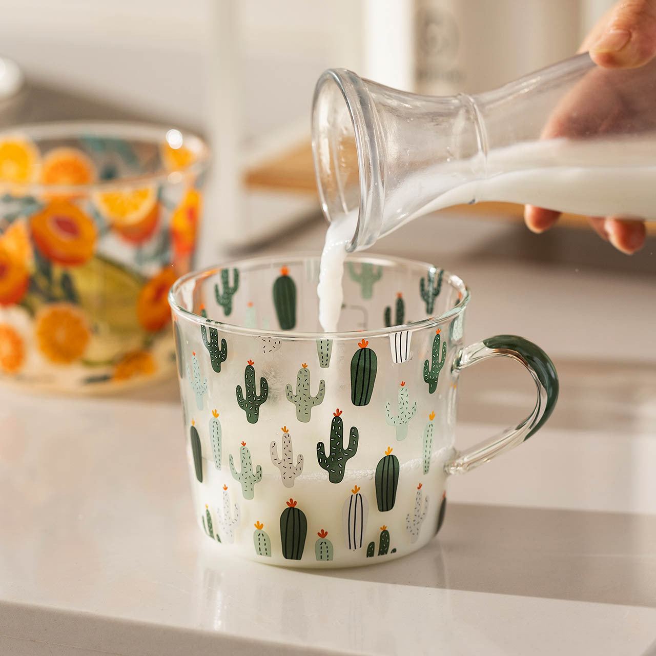 Summer Drinking Glass