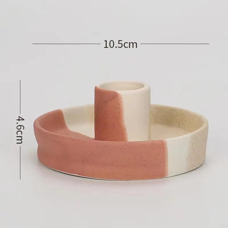 Candle Pedestal Decoration Londecor