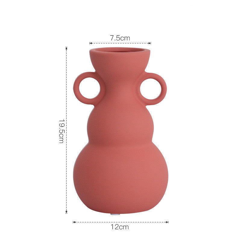 Colorful Vase Decoration