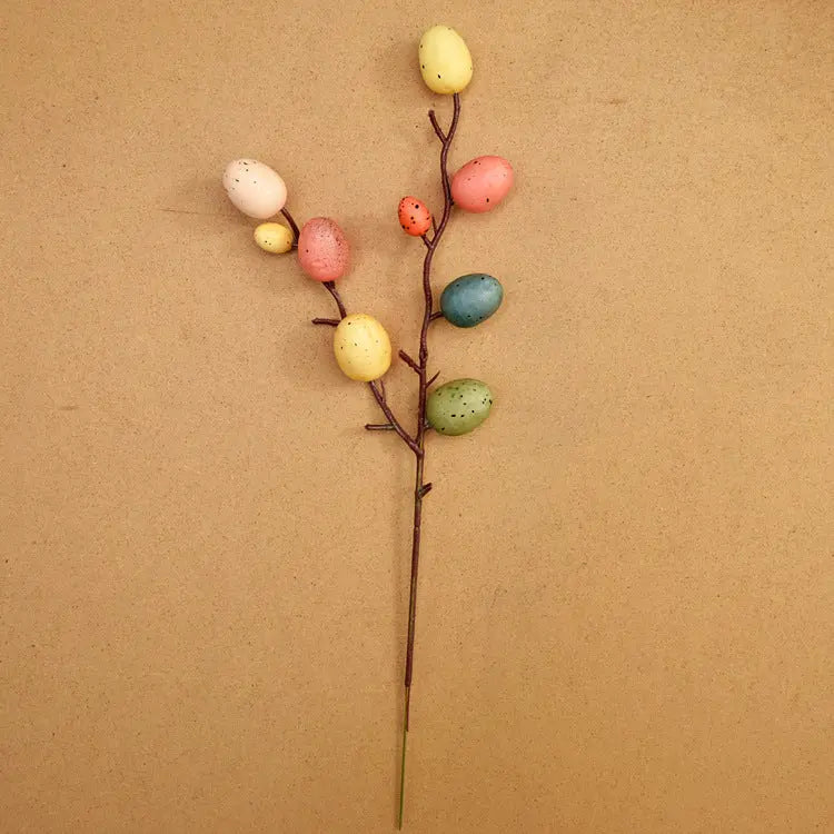 Easter Egg Decorations Home Flower Arrangement Vase Decoration Shopping Mall Set Decorations Londecor