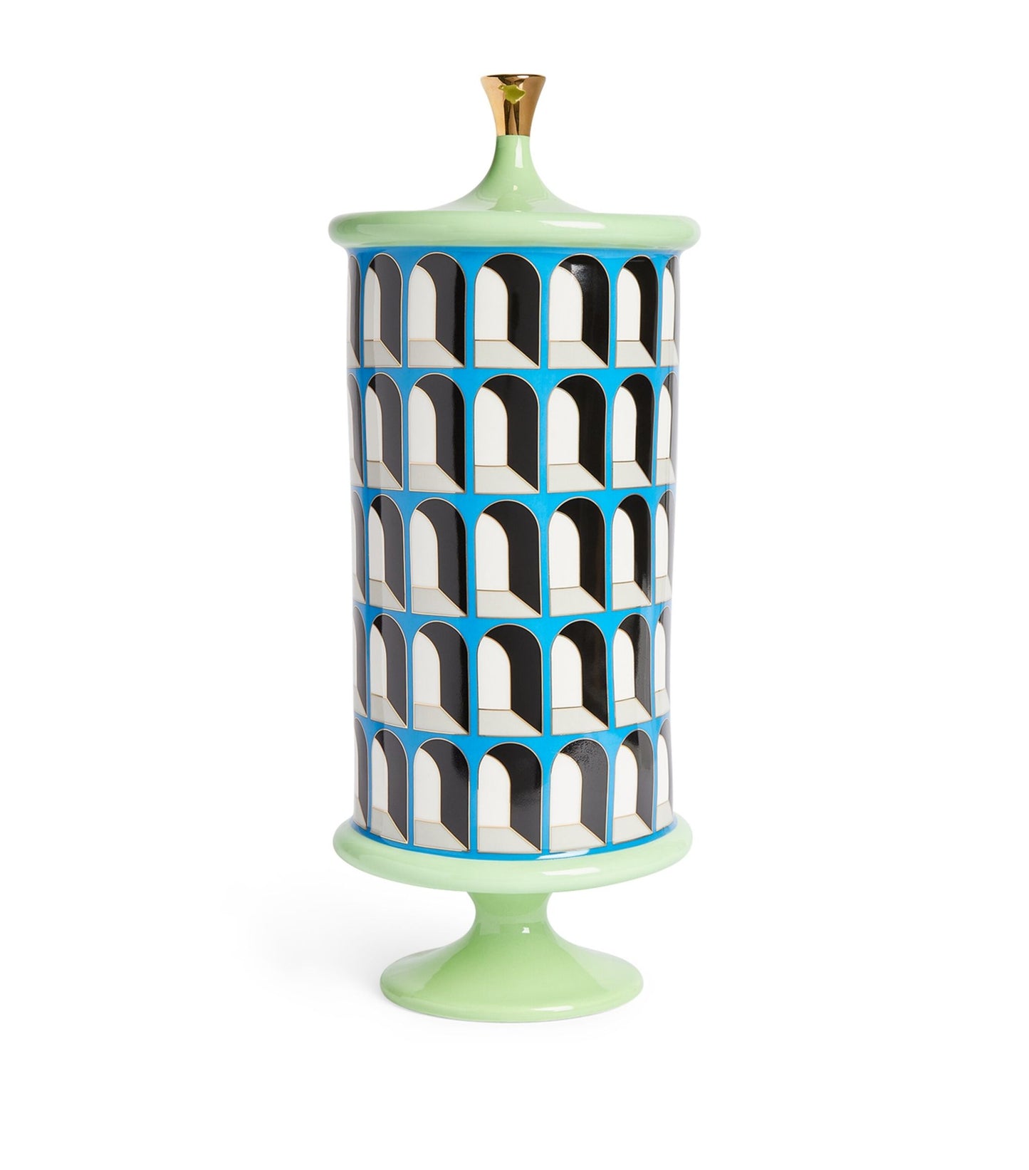onathan Adler Arcade Arches Canister: Chic Storage with a Touch of Rome