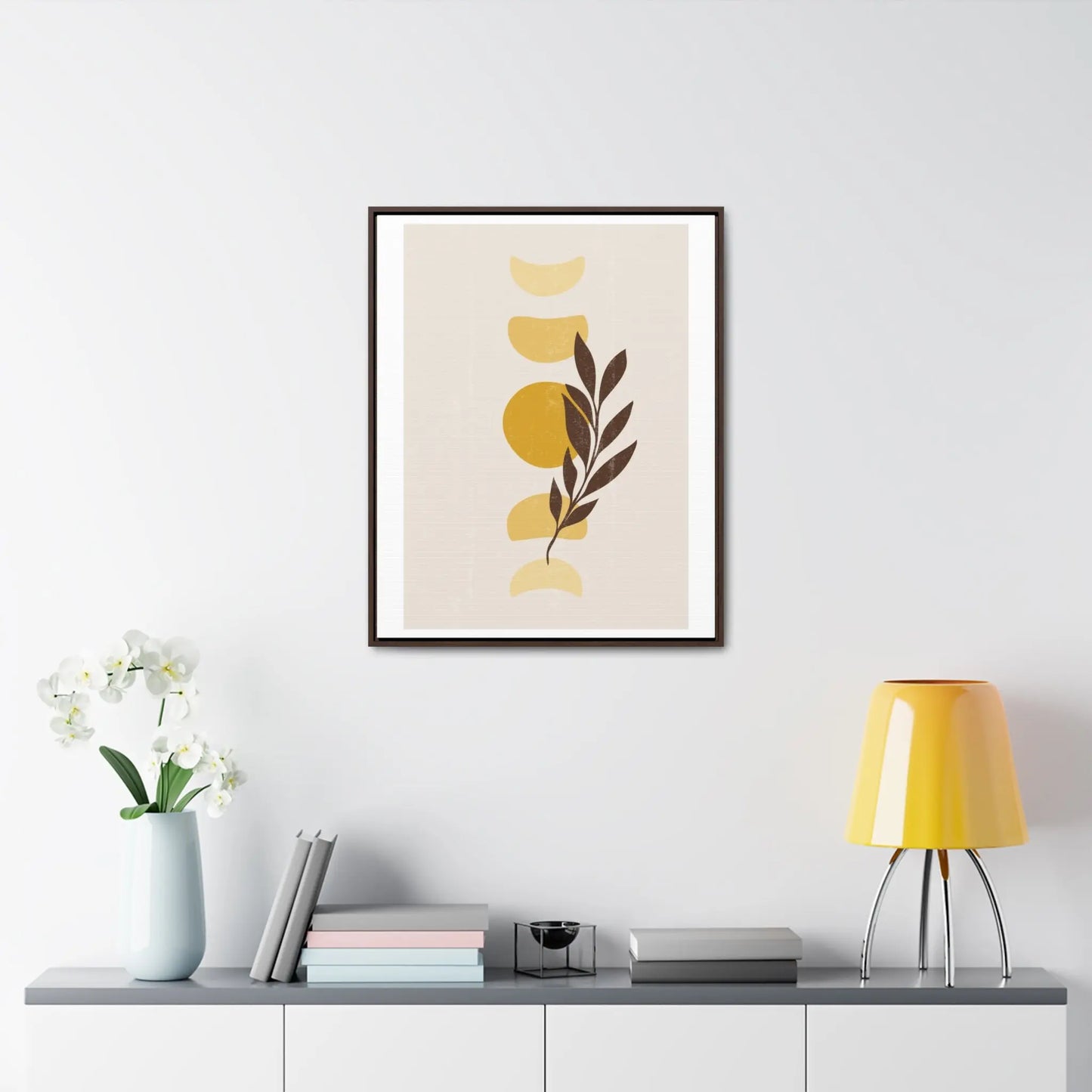 Gallery Canvas Wraps, Vertical Frame Printify