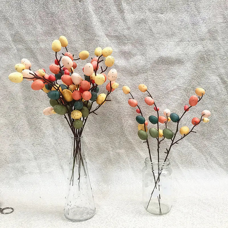 Easter Egg Decorations Home Flower Arrangement Vase Decoration Shopping Mall Set Decorations Londecor