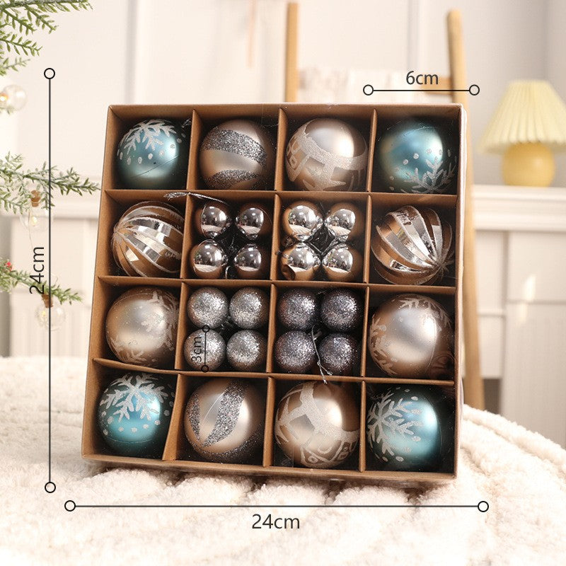 Shatterproof Christmas Tree Decoration Londecor