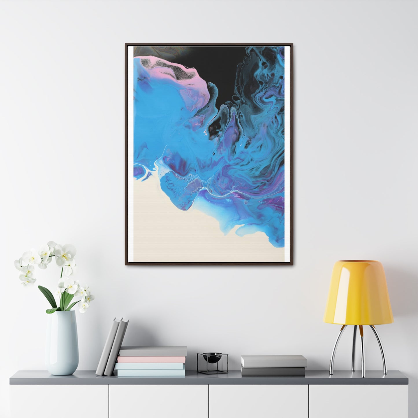 Gallery Canvas Wraps, Vertical Frame Printify