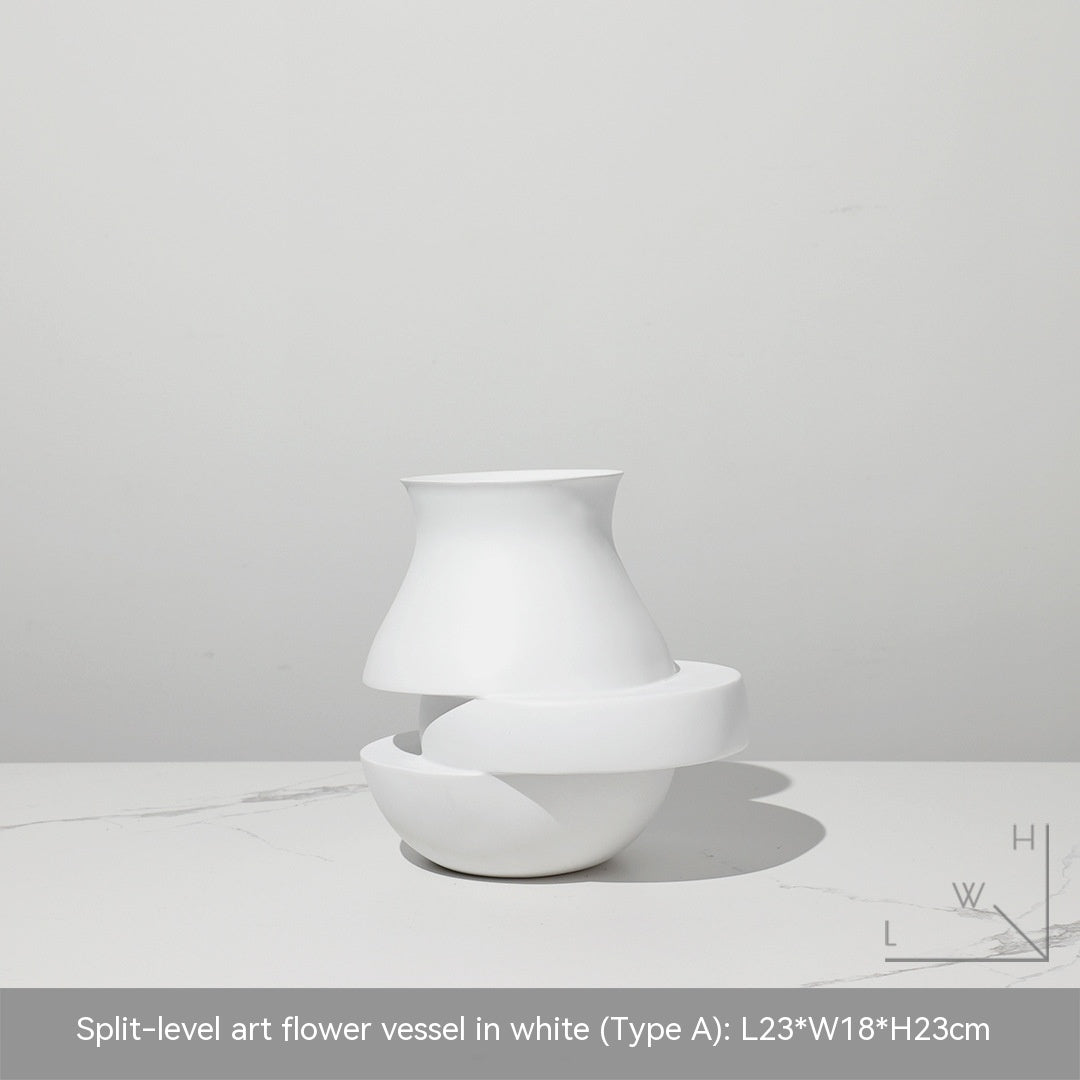 Minimalistic Entrance Art Vase