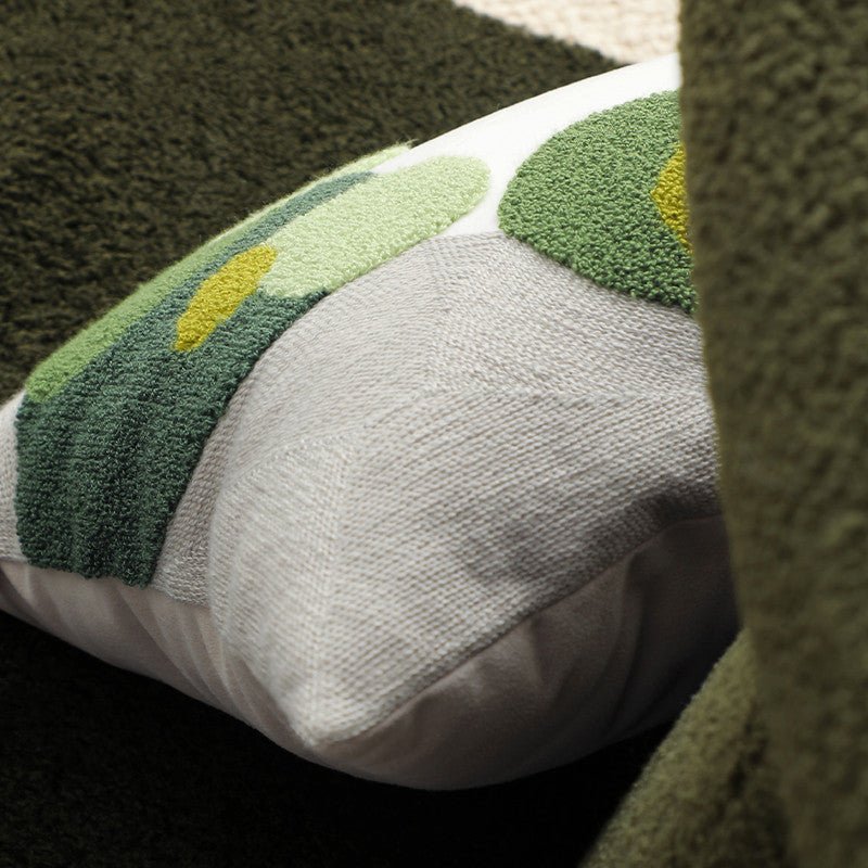 Art Moss Green Pillow