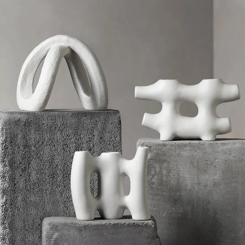 Modern Ceramic Vase - Creative Living Room Decoration Londecor