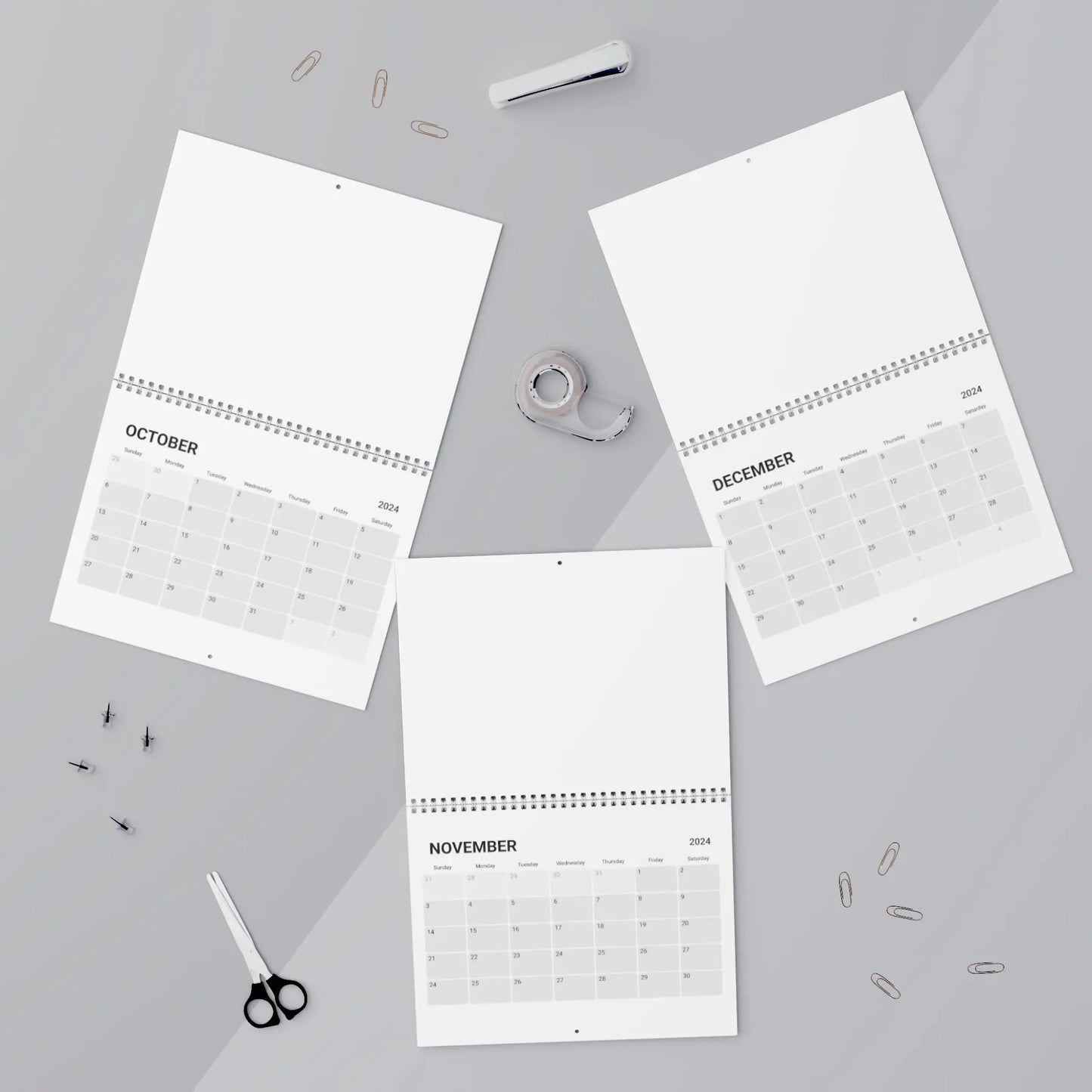 Calendar (2024) Printify
