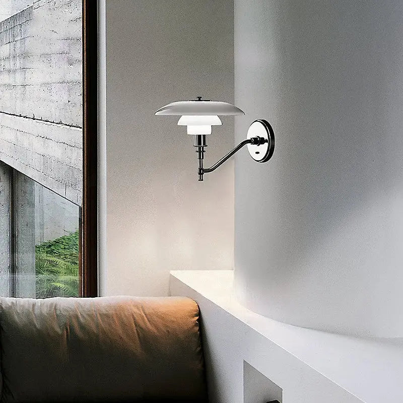 Nordic Creative Living Room Dining Glass Bedroom Bedside Lamp Londecor