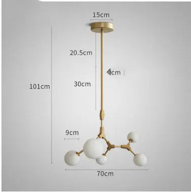 Designer Magic Bean Chandelier Londecor