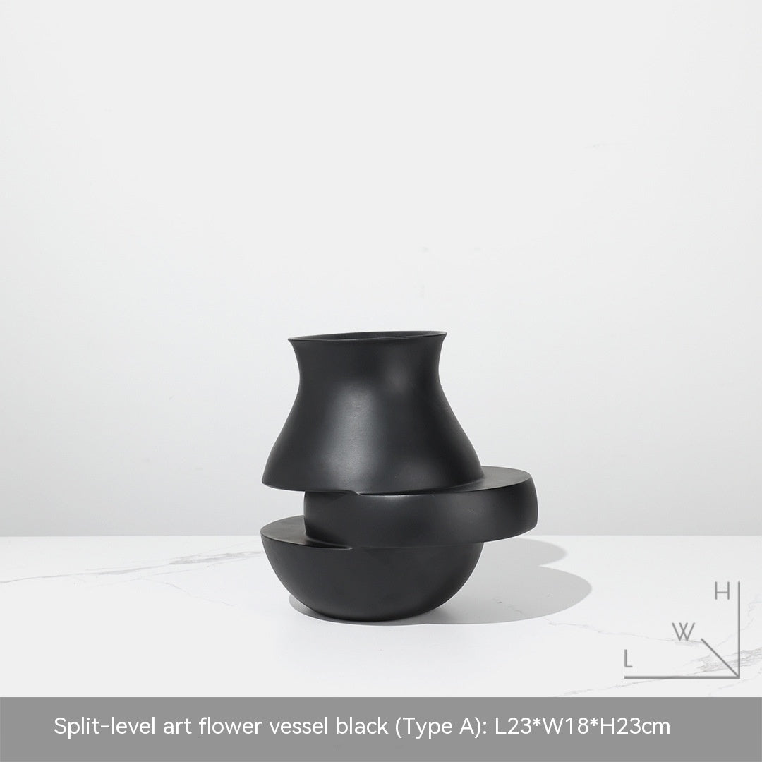 Minimalistic Entrance Art Vase