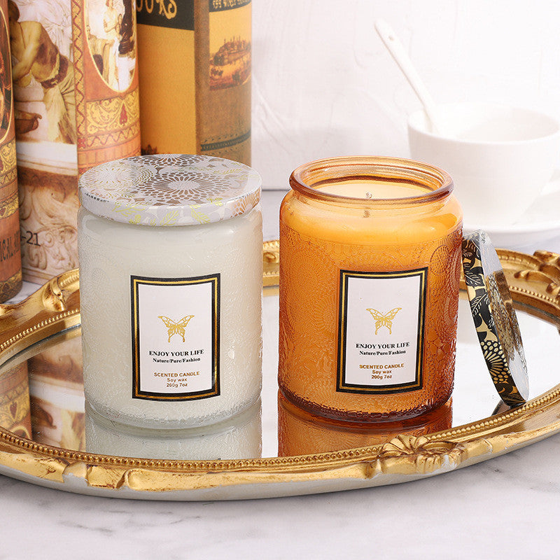 Handmade Gift Soy Candles