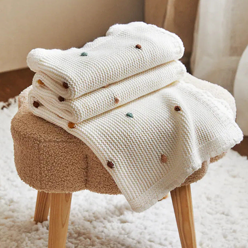Cotton Nap Cover Blanket/Throw