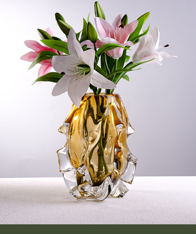 Luxury Crystal Vase
