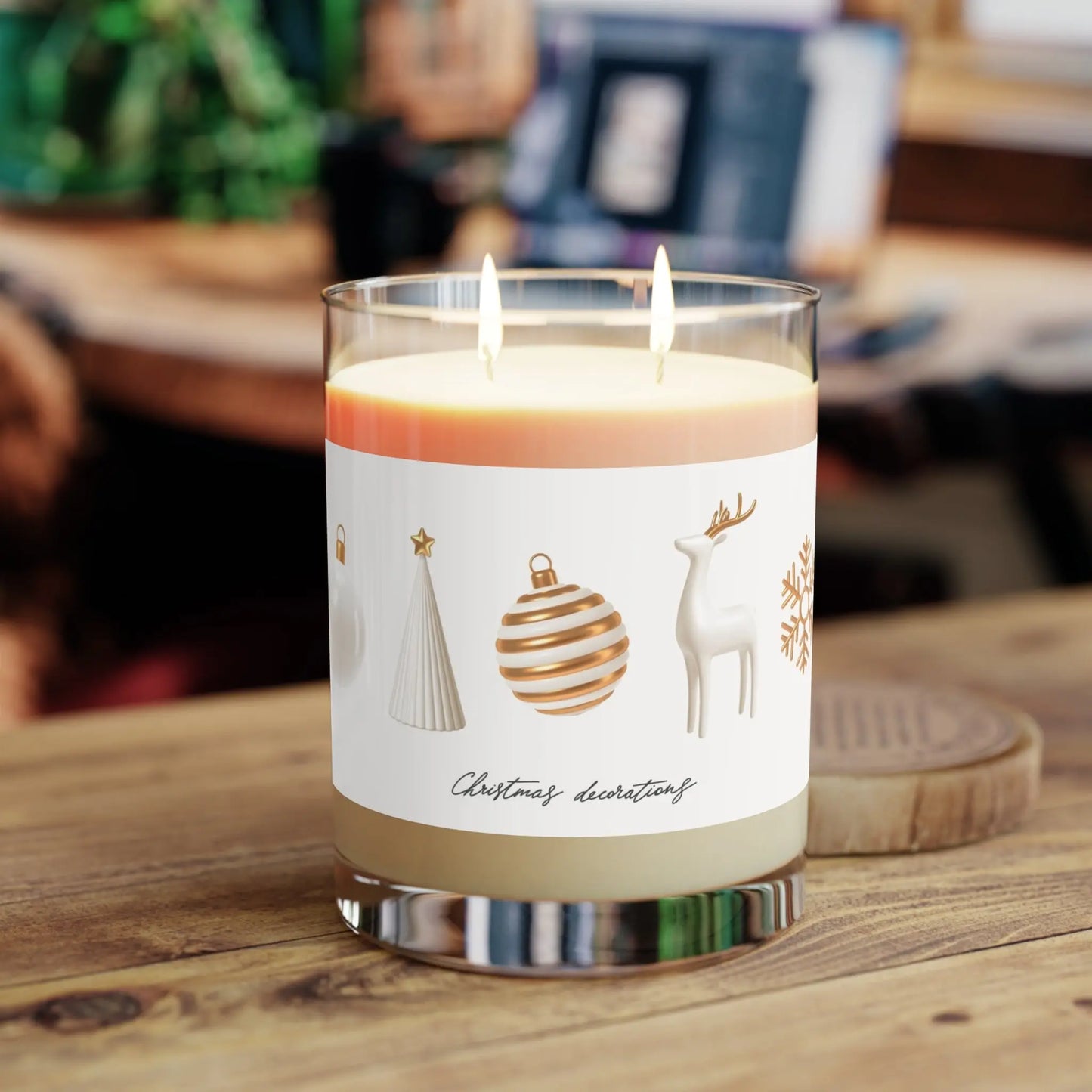 Scented Candle - Full Glass, 11oz Printify