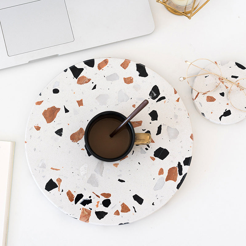 Terrazzo Coaster Chopping Board Terrazzo Coaster Chopping Board