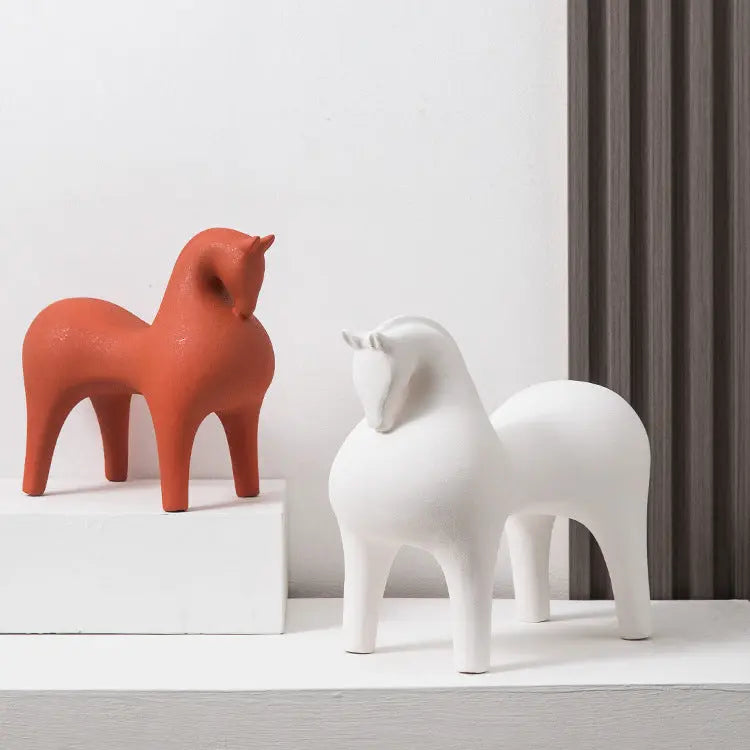 Ceramic Decoration For Exhibition Hall Londecor