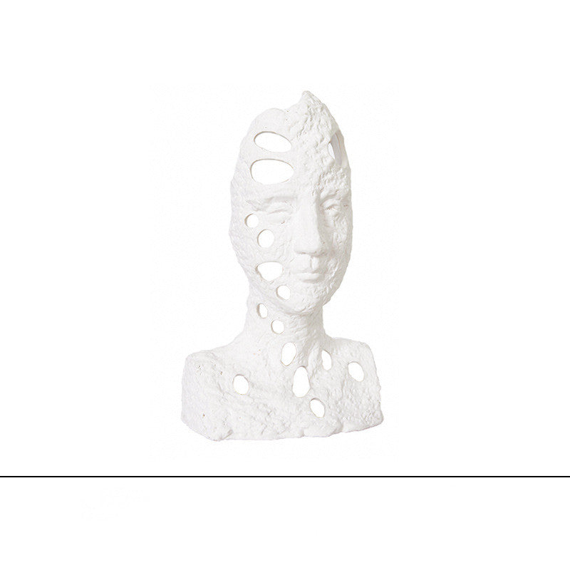 Product information: Process: Color glaze/resin process Category: Decorative figures Material type: pottery Surface technology: glazing Hanging form: ornaments Production method: semi-manual and semi-mechanical Style: Nordic simple and fashionable Modelin
