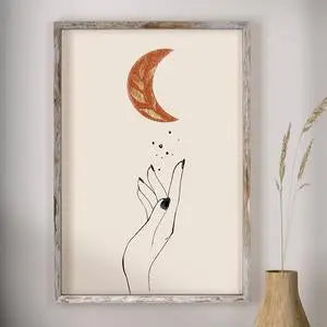 Nordic Abstract Art Londecor