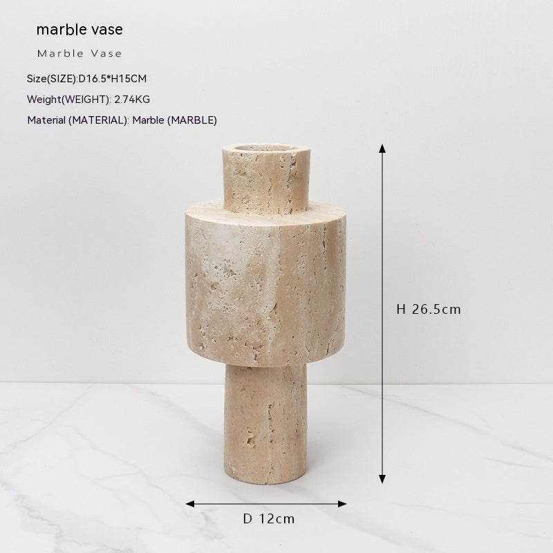 Natural Stone Decoration Vase