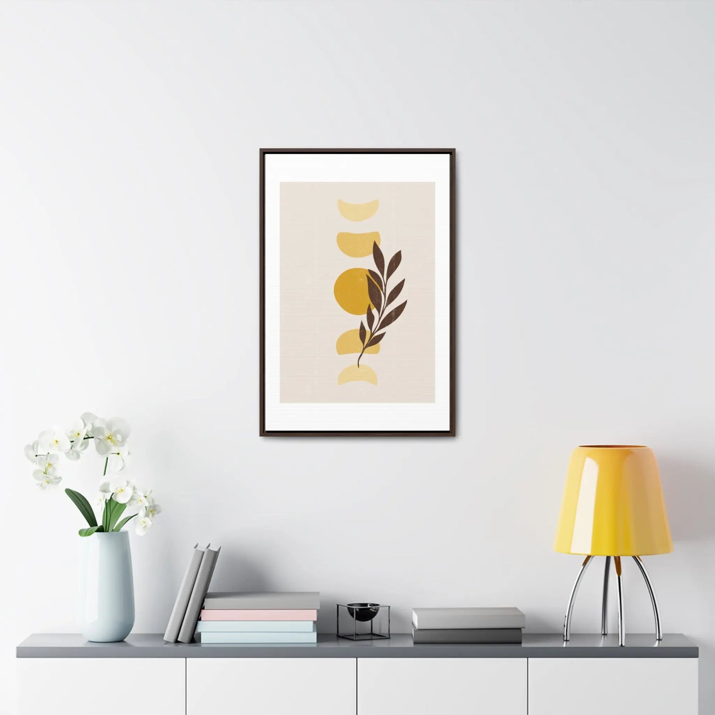 Gallery Canvas Wraps, Vertical Frame Printify