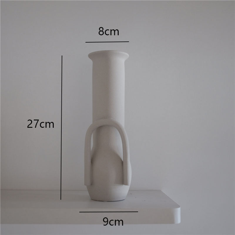 Plain Ceramic Vase Decoration