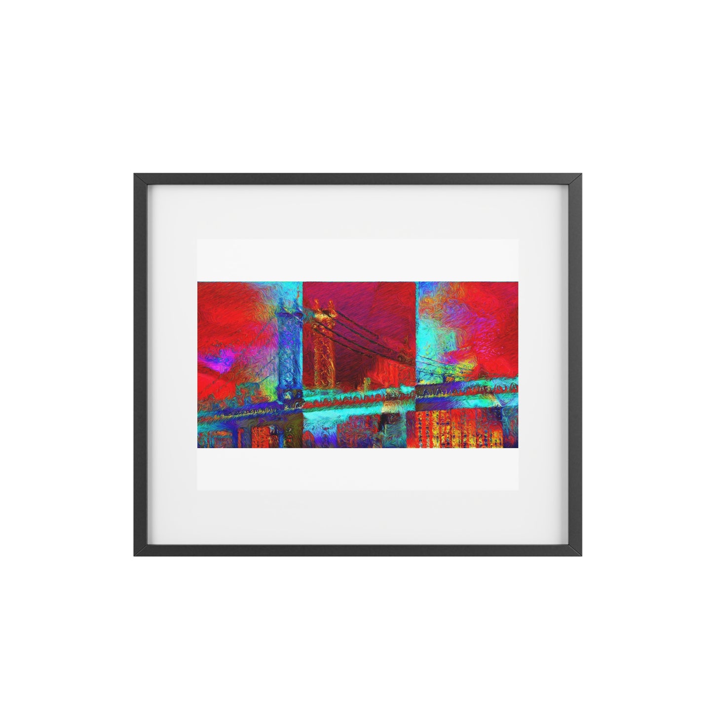 Framed Posters, Matte Printify