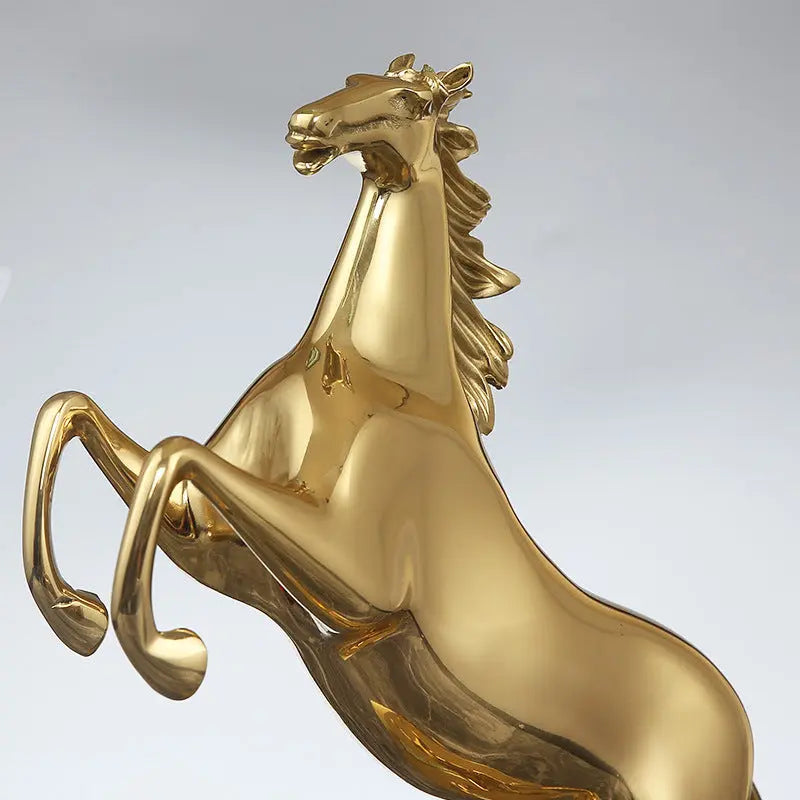 Light Luxury Pure Copper Horse Ornament Londecor